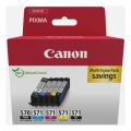 Canon polnilo za kartušo črna / cian / magenta / rumena (0372C004 / PGI570CLI571) (multipack)