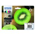 Epson polnilo za kartušo črna / črna fotografijagrafija / cian / magenta / rumena (C13T02G74010 / 202XL) (multipack, high capacity)