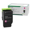 Lexmark toner magenta (78C2XM0 / 078C2XM0) (Vrnitev, high capacity)