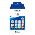 Epson polnilo za kartušo črna / cian / magenta / rumena (C13T03R640 / 102) (multipack)