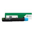 Lexmark toner cian (85D0HC0 / 085D0HC0) (high capacity)