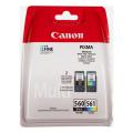 Canon polnilo za kartušo črna / barva (3713C006 / PG560+CL561) (Dvojni paket, multipack)