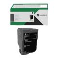 Lexmark toner črna (71C2HK0 / 071C2HK0) (Vrnitev, high capacity)