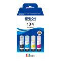 Epson polnilo za kartušo črna / cian / magenta / rumena (C13T00P640 / 104) (multipack)