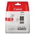 Canon polnilo za kartušo črna (6431B010 / PGI550PGBKXL) (Dvojni paket, high capacity)