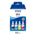 Epson polnilo za kartušo črna / cian / magenta / rumena (C13T664640 / 664) (multipack)