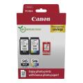 Canon polnilo za kartušo črna / barva (8287B008 / PG545+CL546) (Dvojni paket, multipack)