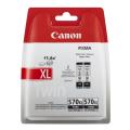 Canon polnilo za kartušo črna (0318C010 / PGI570PGBKXL) (Dvojni paket, high capacity)