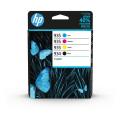 HP polnilo za kartušo črna / cian / magenta / rumena (6ZC72AE / 934935) (multipack)