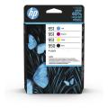 HP polnilo za kartušo črna / cian / magenta / rumena (6ZC65AE / 950951) (multipack)