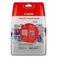 Canon polnilo za kartušo / foto papir črna / cian / magenta / rumena (0386C008 / CLI571) (multipack)