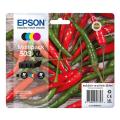 Epson polnilo za kartušo črna / cian / magenta / rumena (C13T09R64010 / 503XL) (multipack, high capacity)