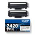 Brother toner črna (TN2420TWIN /) (Dvojni paket)