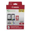 Canon polnilo za kartušo črna / barva (5437C006 / PG575XL+CL576XL) (Dvojni paket, multipack, high capacity)