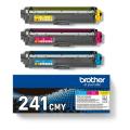 Brother toner cian / magenta / rumena (TN241CMY /) (multipack)